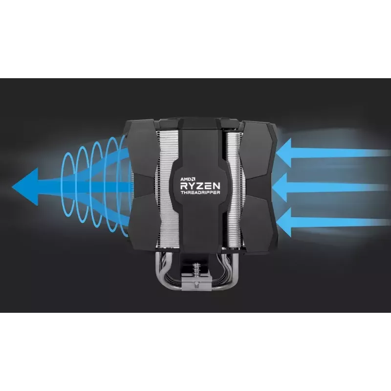 ARCTIC Freezer 50 TR dissipador de CPU de torre dupla para AMD Ryzen Threadripper com A-RGB