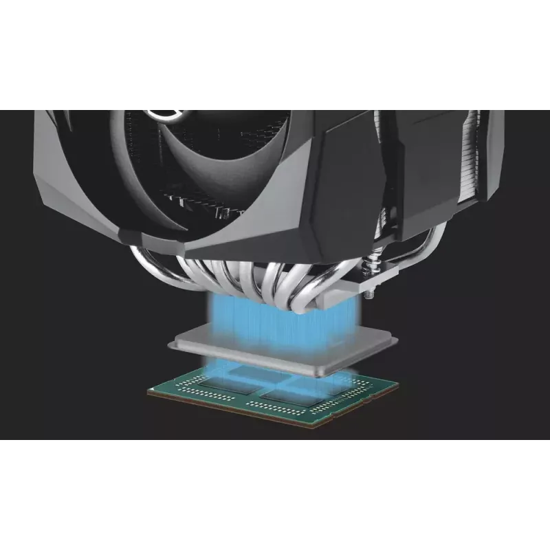 ARCTIC Freezer 50 TR dissipador de CPU de torre dupla para AMD Ryzen Threadripper com A-RGB