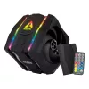 ARCTIC Freezer 50 TR - dissipador de CPU de torre dupla para AMD Ryzen Threadripper com A-RGB