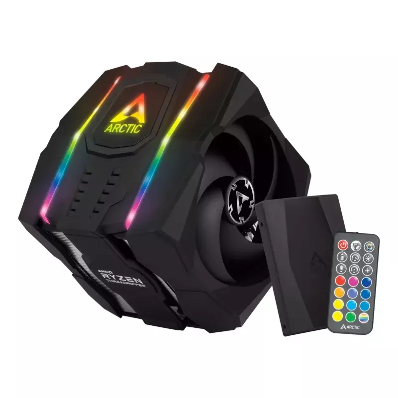 ARCTIC Freezer 50 TR - dissipador de CPU de torre dupla para AMD Ryzen Threadripper com A-RGB