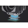 ARCTIC Freezer 50 TR - dissipador de CPU de torre dupla para AMD Ryzen Threadripper com A-RGB
