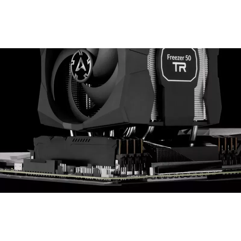 ARCTIC Freezer 50 TR - dissipador de CPU de torre dupla para AMD Ryzen Threadripper com A-RGB