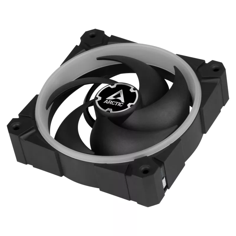 ARCTIC BioniX P120 A-RGB ventoinha de caixa de 120 mm, pack de 3, preto