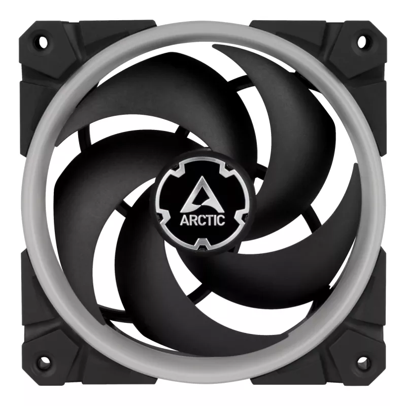 ARCTIC BioniX P120 A-RGB ventoinha de caixa de 120 mm, pack de 3, preto