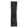 ARCTIC BioniX P120 A-RGB ventoinha de caixa de 120 mm, pack de 3, preto