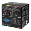 ARCTIC BioniX P120 A-RGB ventoinha de caixa de 120 mm, pack de 3, preto