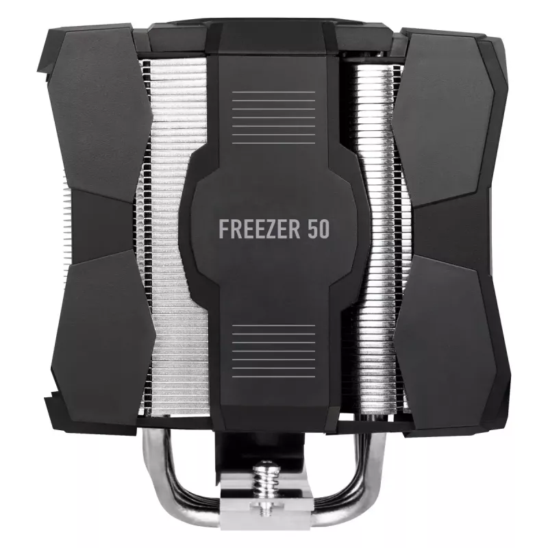ARCTIC Freezer 50 incl. controlador A-RGB – dissipador de CPU de torre dupla multi-compatível com A-RGB