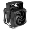 ARCTIC Freezer 50 incl. controlador A-RGB – dissipador de CPU de torre dupla multi-compatível com A-RGB