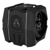 ARCTIC Freezer 50 incl. controlador A-RGB – dissipador de CPU de torre dupla multi-compatível com A-RGB