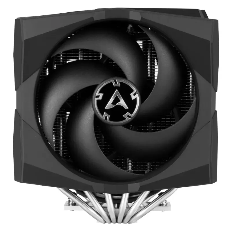 ARCTIC Freezer 50 incl. controlador A-RGB – dissipador de CPU de torre dupla multi-compatível com A-RGB