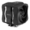 ARCTIC Freezer 50 incl. controlador A-RGB – dissipador de CPU de torre dupla multi-compatível com A-RGB