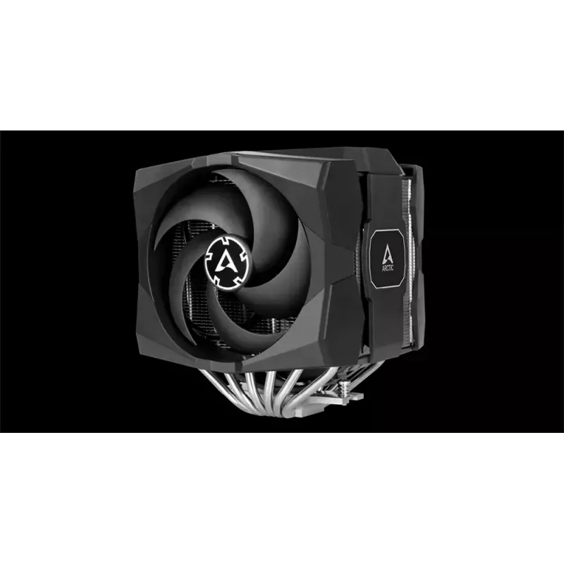 ARCTIC Freezer 50 incl. controlador A-RGB – dissipador de CPU de torre dupla multi-compatível com A-RGB