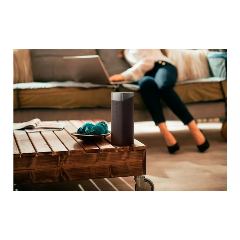 Coluna sem fios Philips TAS7505 com função de power bank integrada