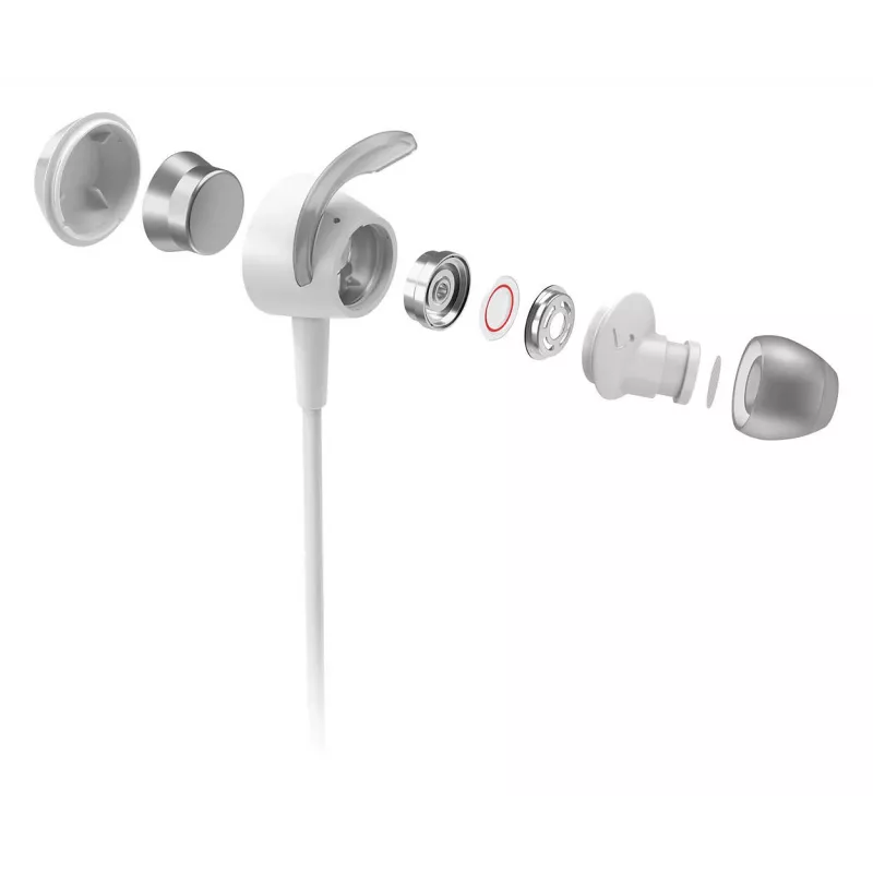 Auscultadores intra-auriculares sem fios Philips TAE4205WT/00 — Bluetooth, chamadas e música, 20–20000 Hz, alcance de 10 m, branco, 16 g