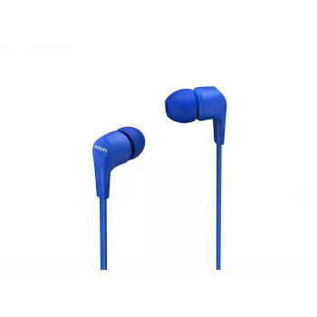 Auscultadores/headset Philips TAE1105BL/00 com fios intra-auriculares chamadas/música azul