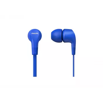 Auscultadores/headset Philips TAE1105BL/00 com fios intra-auriculares chamadas/música azul