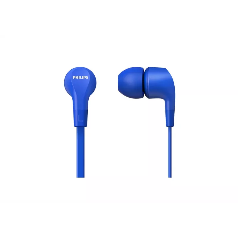 Auscultadores/headset Philips TAE1105BL/00 com fios intra-auriculares chamadas/música azul