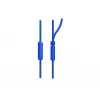 Auscultadores/headset Philips TAE1105BL/00 com fios intra-auriculares chamadas/música azul