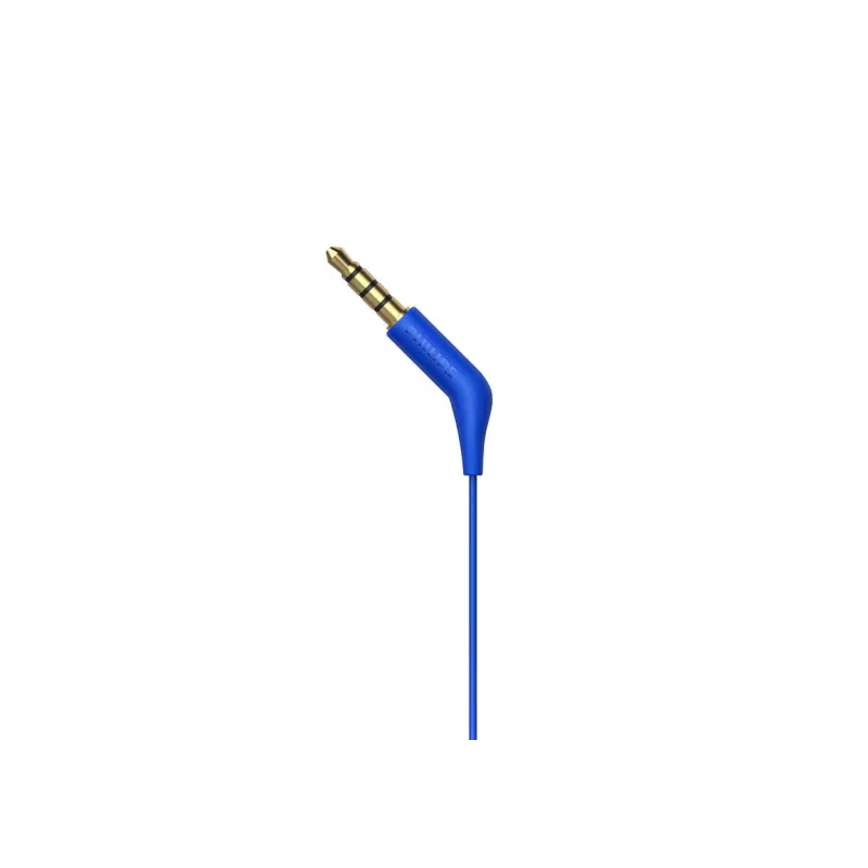 Auscultadores/headset Philips TAE1105BL/00 com fios intra-auriculares chamadas/música azul