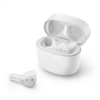 Headset Philips 2000 series TAT2236WT sem fios intra-auricular chamadas/música Bluetooth branco