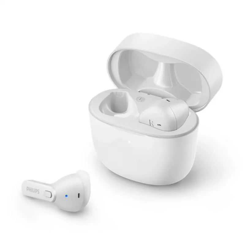 Headset Philips 2000 series TAT2236WT sem fios intra-auricular chamadas/música Bluetooth branco