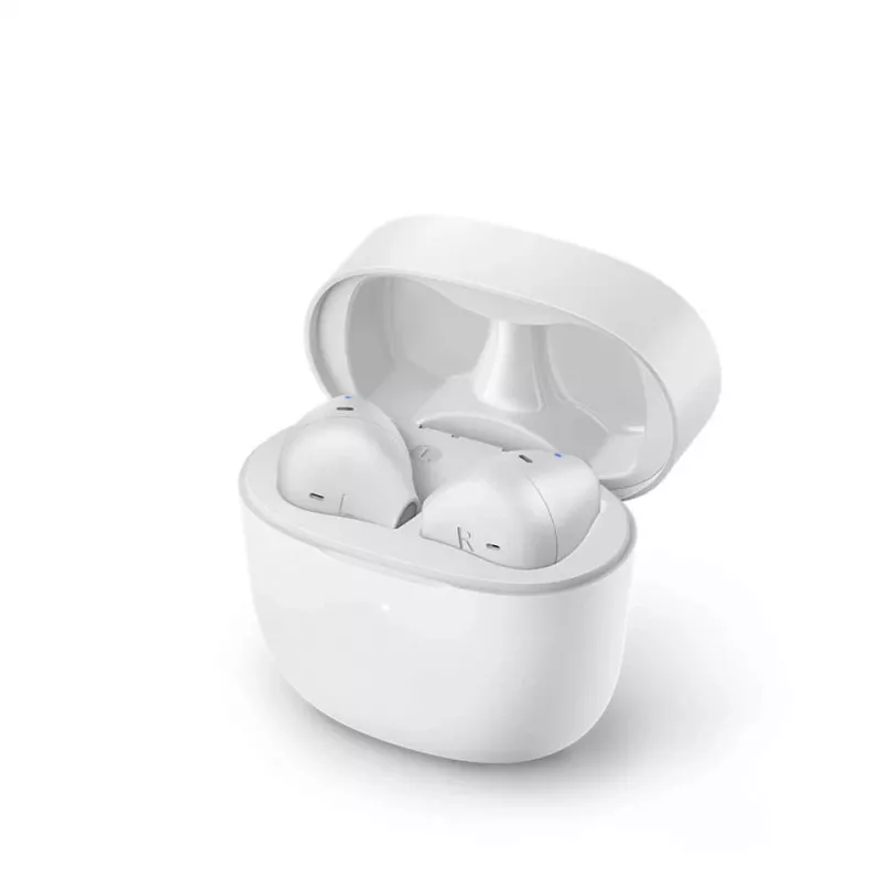 Headset Philips 2000 series TAT2236WT sem fios intra-auricular chamadas/música Bluetooth branco