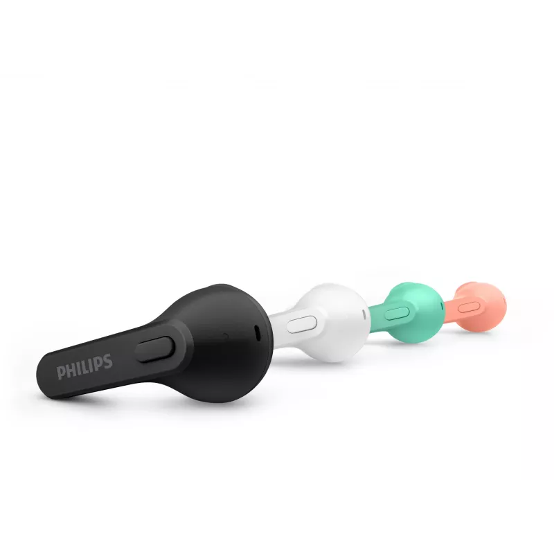 Headset Philips 2000 series TAT2236WT sem fios intra-auricular chamadas/música Bluetooth branco