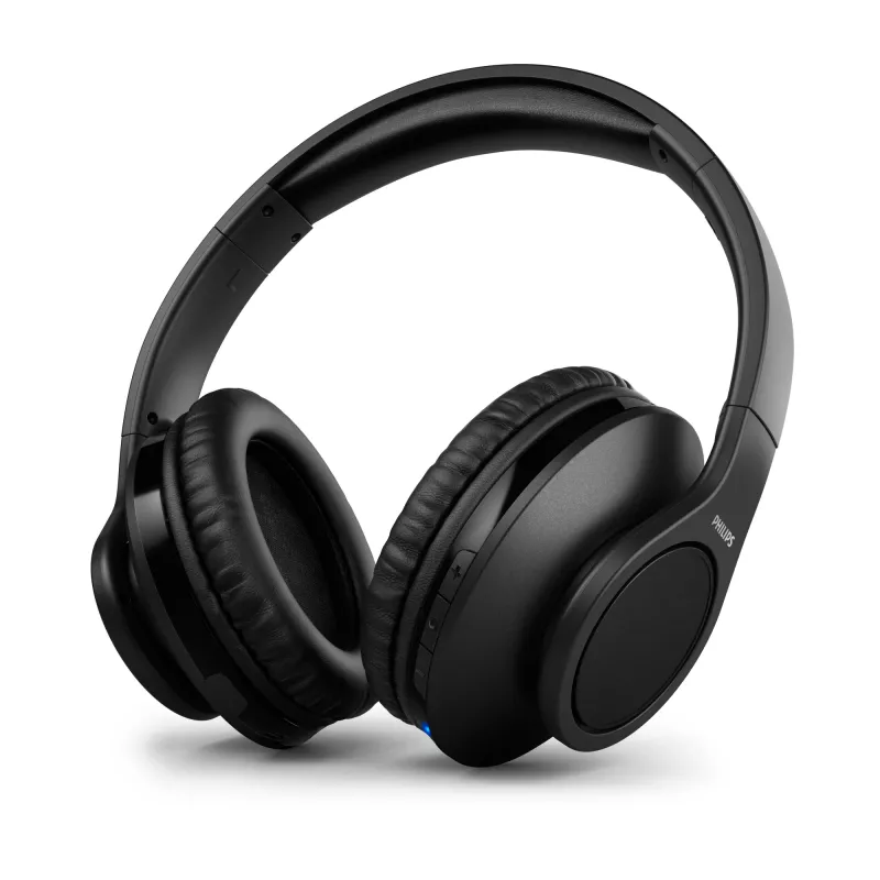 Auscultadores/headset Philips 6000 Série TAH6206BK/00 sem fios de arco música Bluetooth preto