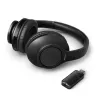 Auscultadores/headset Philips 6000 Série TAH6206BK/00 sem fios de arco música Bluetooth preto
