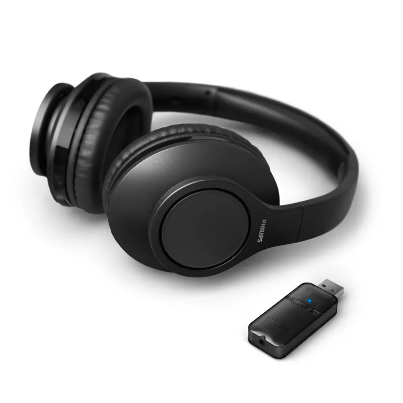 Auscultadores/headset Philips 6000 Série TAH6206BK/00 sem fios de arco música Bluetooth preto