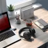 Auscultadores/headset Philips 6000 Série TAH6206BK/00 sem fios de arco música Bluetooth preto