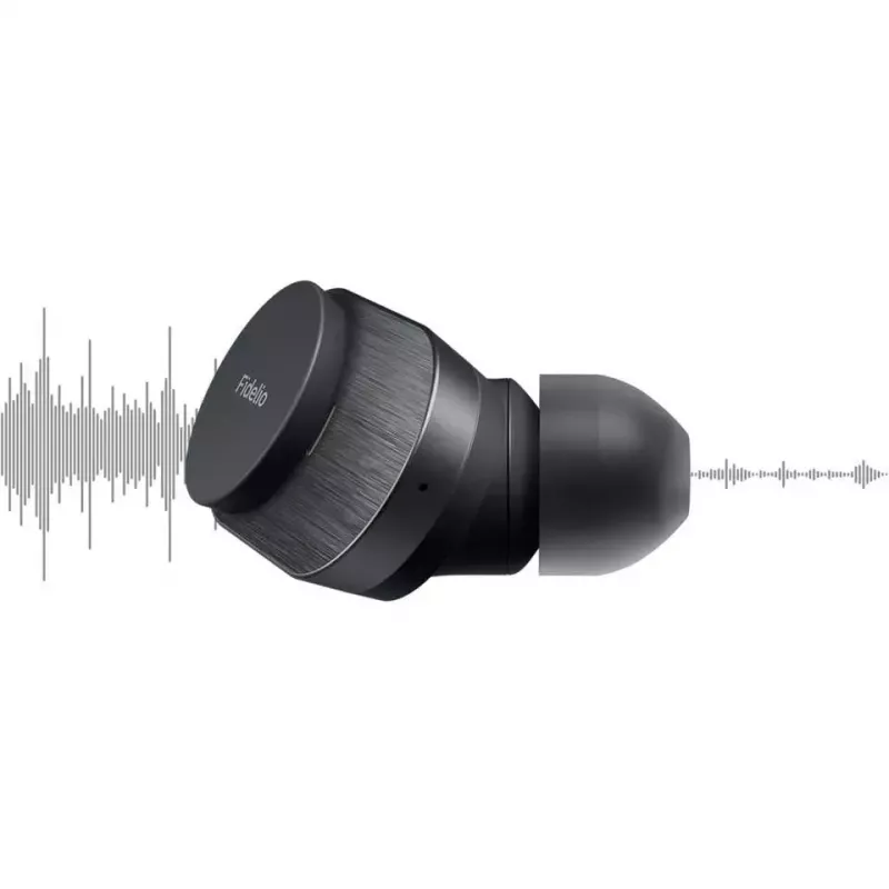 Auscultadores/headset Philips T1BK/00 True Wireless Stereo (TWS) intra-auriculares chamadas/música USB Type-C Bluetooth preto