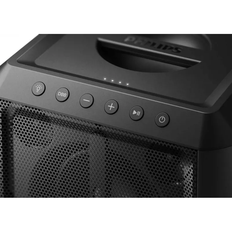 Coluna portátil/para festas Philips 4000 series TAX4207/10 2.1 sistema de colunas portátil preto 50 W