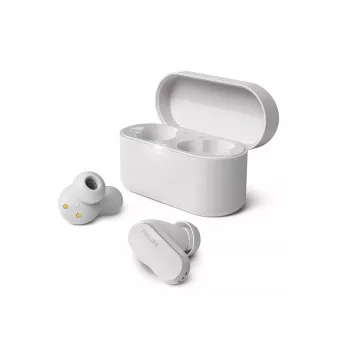 Auscultadores/headset Philips TAT3508WT/00 True Wireless Stereo (TWS) intra-auriculares chamadas/música Bluetooth branco