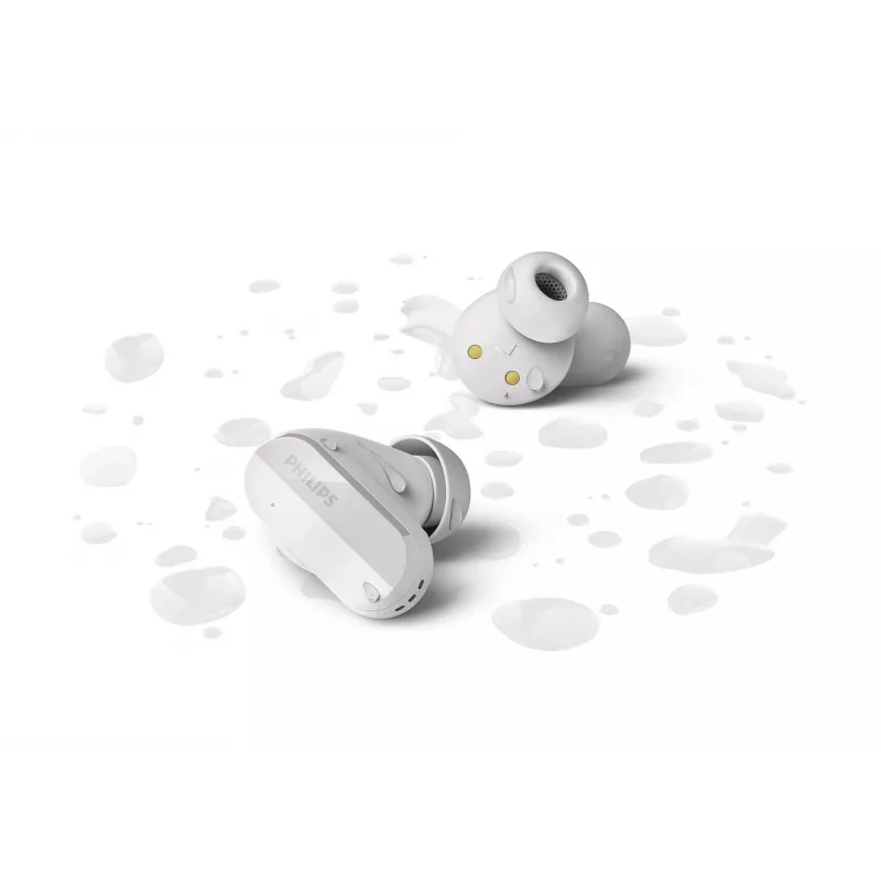 Auscultadores/headset Philips TAT3508WT/00 True Wireless Stereo (TWS) intra-auriculares chamadas/música Bluetooth branco