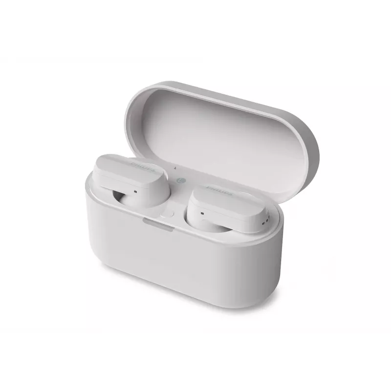 Auscultadores/headset Philips TAT3508WT/00 True Wireless Stereo (TWS) intra-auriculares chamadas/música Bluetooth branco