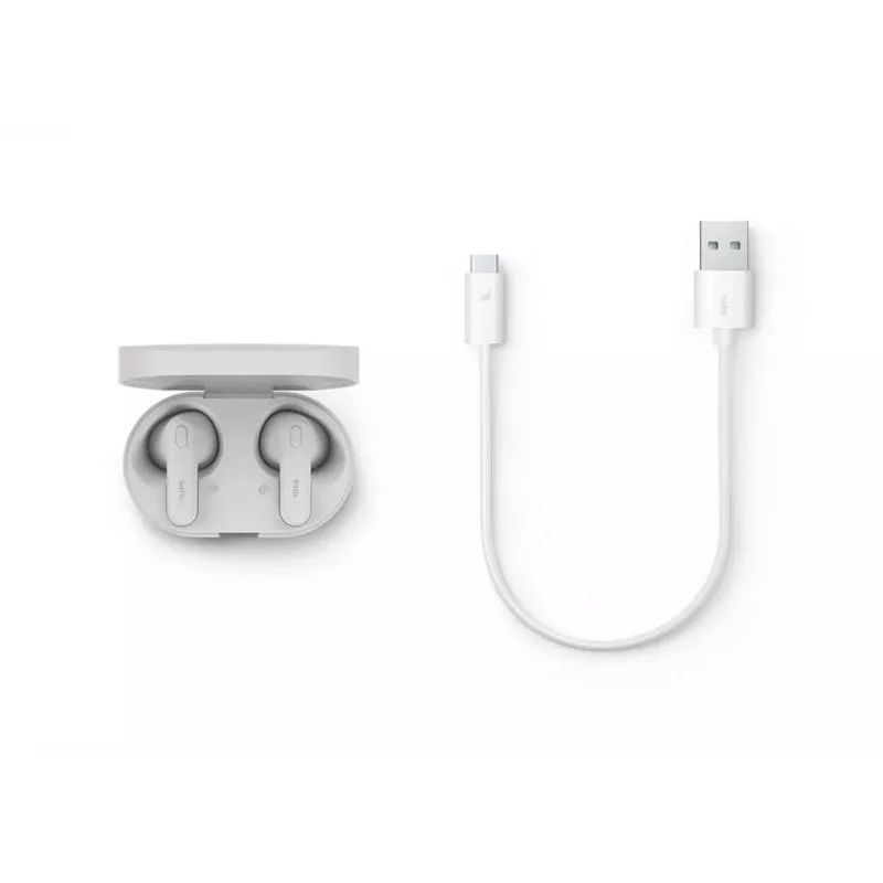 Auscultadores/headset Philips TAT1138WT sem fios intra-auriculares chamadas/música Bluetooth branco