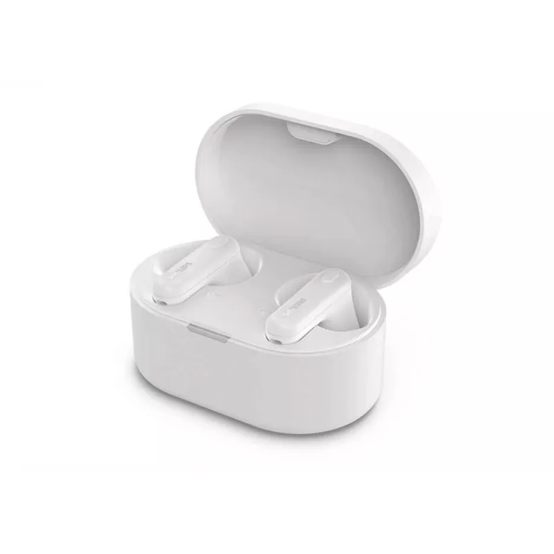 Auscultadores/headset Philips TAT1138WT sem fios intra-auriculares chamadas/música Bluetooth branco