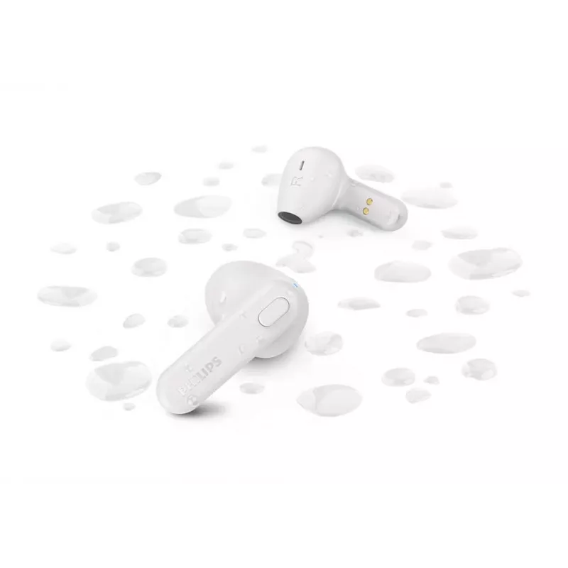 Auscultadores/headset Philips TAT1138WT sem fios intra-auriculares chamadas/música Bluetooth branco