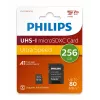 Philips FM25MP45B/00 cartão microSDXC, 256 GB, Class 10, UHS-I U1, incl. adaptador