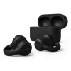 Headset Philips 2000 Série TAQ2000BK True Wireless Stereo (TWS) clipe de orelha, open-ear chamadas/música Bluetooth preto