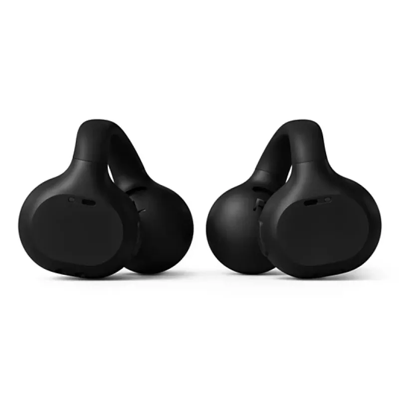 Headset Philips 2000 Série TAQ2000BK True Wireless Stereo (TWS) clipe de orelha, open-ear chamadas/música Bluetooth preto