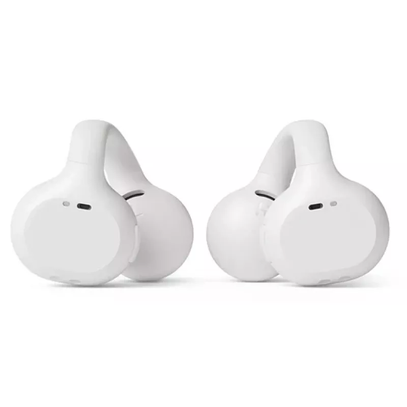 Headset Philips 2000 Série TAQ2000WT True Wireless Stereo (TWS) clipe de orelha, open-ear chamadas/música Bluetooth branco