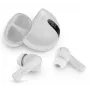 Headset intra-auricular sem fios Philips TAT2520WT/00 — Bluetooth, para chamadas e música, 20–20000 Hz, alcance de 10 m, branco, 40 g