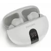 Headset intra-auricular sem fios Philips TAT2520WT/00 — Bluetooth, para chamadas e música, 20–20000 Hz, alcance de 10 m, branco, 40 g