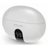 Headset intra-auricular sem fios Philips TAT2520WT/00 — Bluetooth, para chamadas e música, 20–20000 Hz, alcance de 10 m, branco, 40 g