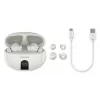 Headset intra-auricular sem fios Philips TAT2520WT/00 — Bluetooth, para chamadas e música, 20–20000 Hz, alcance de 10 m, branco, 40 g