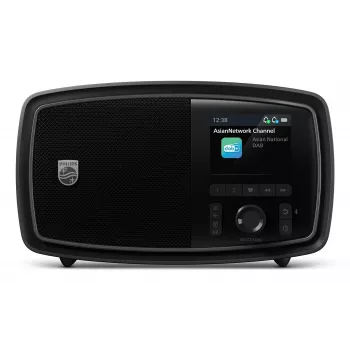 Philips TAV2000DB portátil analógico e digital preto