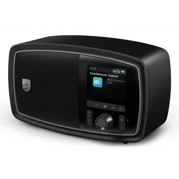 Philips TAV2000DB portátil analógico e digital preto