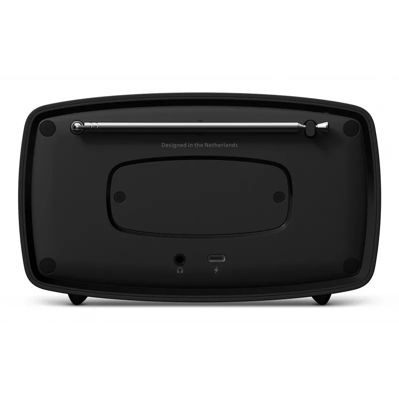 Philips TAV2000DB portátil analógico e digital preto